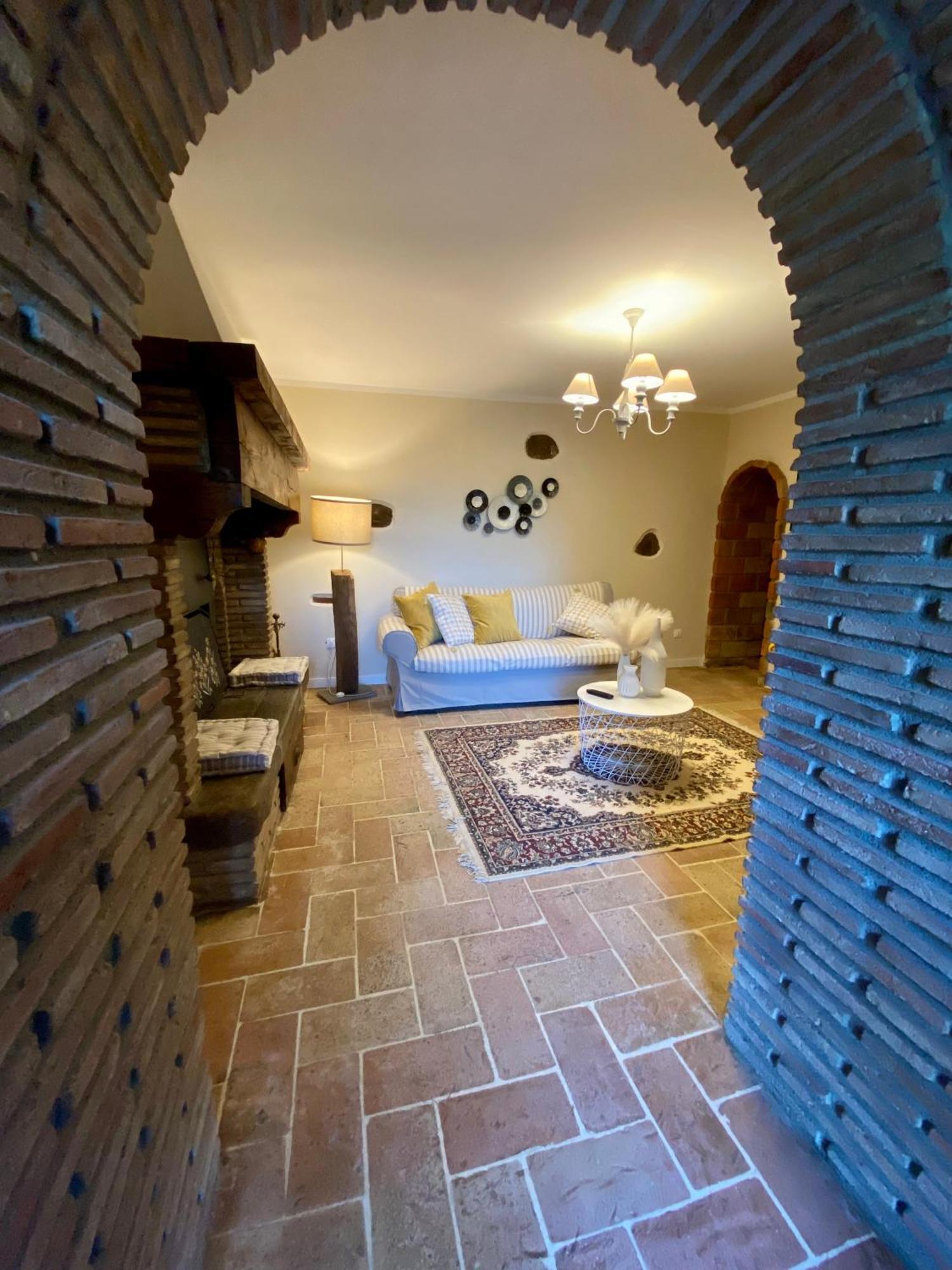 Casale Il Tiglio Guest House Anghiari Exterior foto