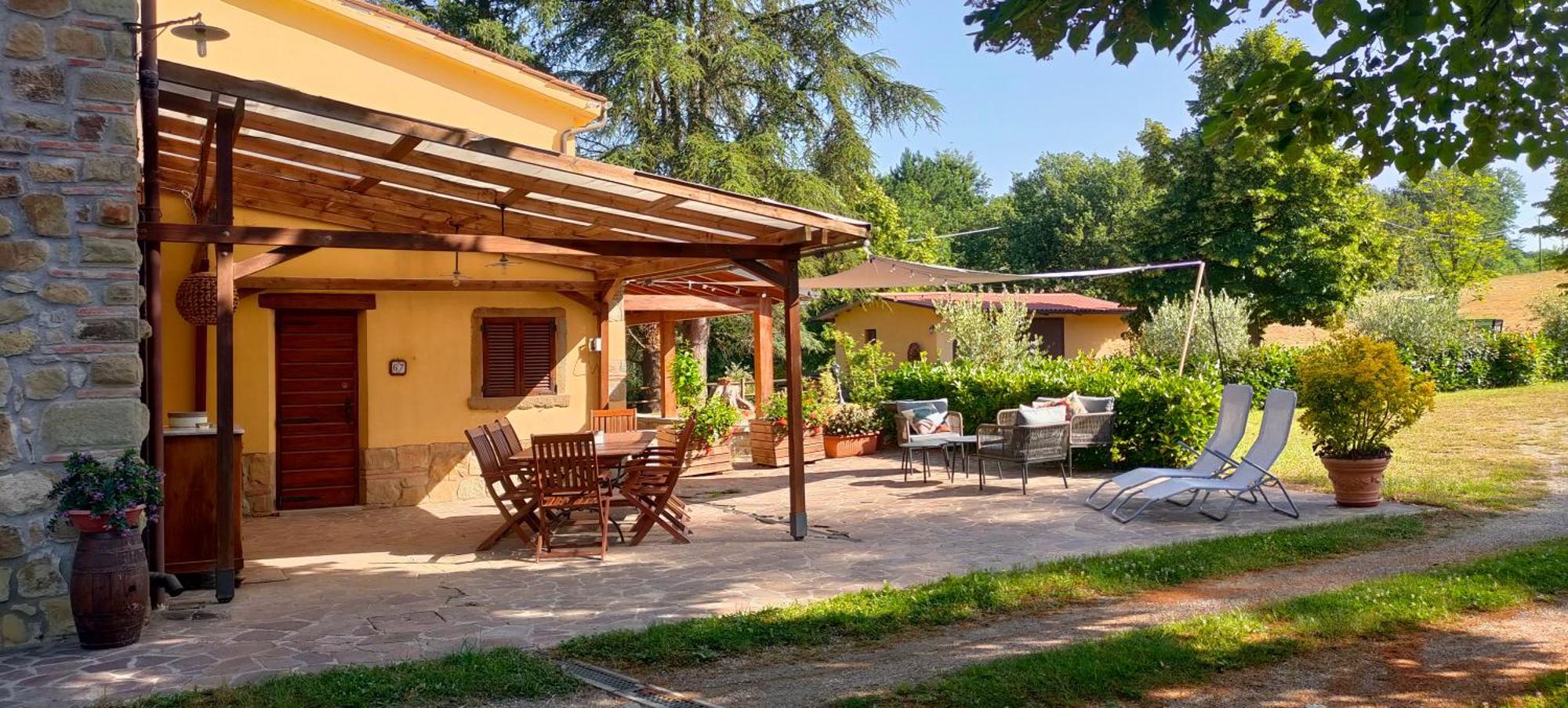 Casale Il Tiglio Guest House Anghiari Exterior foto